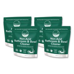 Diversey™ Non-Acid Bathroom and Bowl Cleaner, Lavender Scent, 6 g Packet, 80 Packets/Bag, 4 Bags/Carton