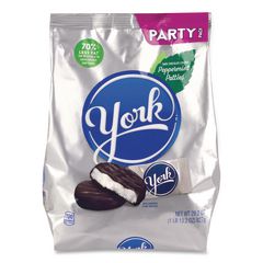 York® Party Pack Peppermint Patties, Miniatures, 35.2 oz Bag ; Ships in 1-3 business days
