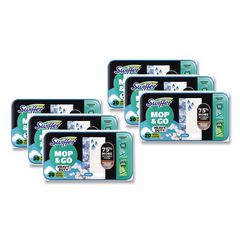 Swiffer® Heavy-Duty Wet Refill Cloths, 10 x 8, Open Window Fresh, 20/Tub, 6 Tubs/Carton ;
