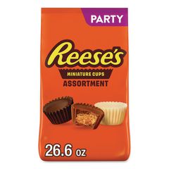 Reese's® Party Pack Miniatures Assortment, 32.1 oz Bag ; Ships in 1-3 business days