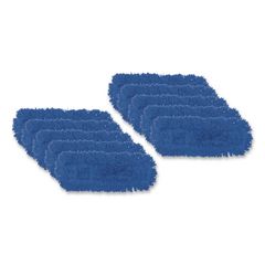 Rubbermaid® Commercial Twisted Loop Blend Dust Mop, Synthetic, 24 x 5, Blue, Dozen ; Non-Stock Item - Extended Delivery Time