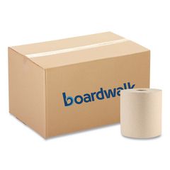 Boardwalk® Boardwalk Green Xtra Roll Towels, 1-Ply, 8" x 800 ft, Natural, 6 Rolls/Carton, 55 Cartons/Pallet ;