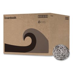 Boardwalk® Stainless Steel Scrubber