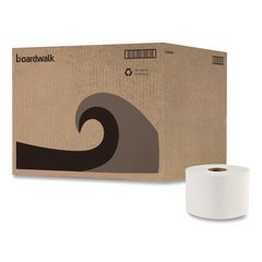 Boardwalk® Boardwalk Green Xtra Controlled Bath Tissue, OptiCore, Septic Safe, 2-Ply, White, 1,000 Sheets/Roll, 36 Rolls/Carton ;