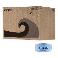 Boardwalk® Toilet Bowl Clip, Cotton Blossom Scent, Blue, 12/Box, 6 Boxes/Carton ;