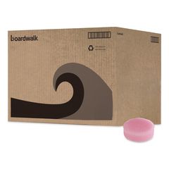 Boardwalk® Para Urinal Deodorizer Block, Cherry Scent, Red, 4 oz, 12/Box ;