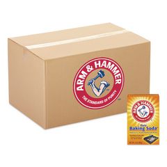 Arm & Hammer™ Baking Soda, 2 lb Box, 12/Carton ;