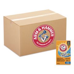 Arm & Hammer™ Plus the Power of OxiClean Powder Detergent, 2 oz Box, 156/Carton