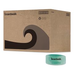 Boardwalk® Toilet Bowl Clip, Cucumber Melon Scent, Green, 72/Carton ;