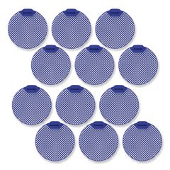 Boardwalk® Urinal Screen, Tutti Frutti Scent, Blue, 1.8 oz, Dozen