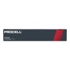 Procell® Professional Lithium Batteries, CR123, For Camera, 3 V, 12/Box ;