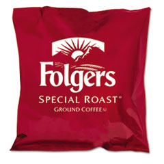 Folgers® Ground Coffee, Fraction Packs, Special Roast, 42/Carton