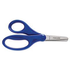 Fiskars® Children's Safety Scissors, Blunt, 5 in. Length, 1-3/4 in. Cut