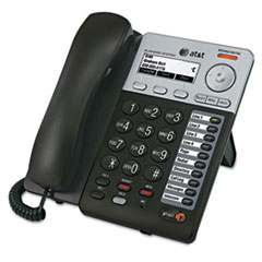 AT&T® Syn248™ Corded Deskset Phone System