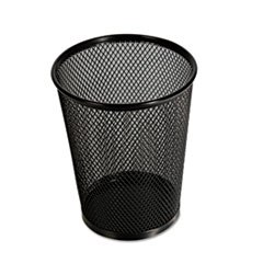 Universal Office Products UNV20019 Metal Mesh 3-compartment Pencil Cup 4 1//8/"