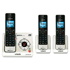 Vtech® LS6425-3 DECT 6.0 Cordless Voice Announce Answering System