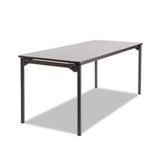 Iceberg Maxx Legroom™ Wood Folding Table