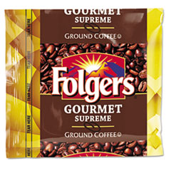 Folgers® Coffee, Fraction Pack, Gourmet Supreme, 1.75oz, 42/Carton