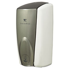 Rubbermaid® Commercial AutoFoam Touch-Free Dispenser, 1,100 mL, 5.2 x 5.25 x 10.9, White/Gray Pearl