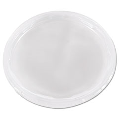 WNA Deli Container Lids, Plug-Style, Clear, Plastic, 50/Pack, 10 Packs/Carton