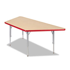 Virco® Primary Collection™ Trapezoid Activity Table
