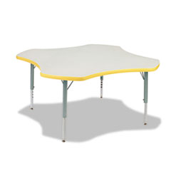 Virco® Primary Collection™ Clover Shaped Activity Table