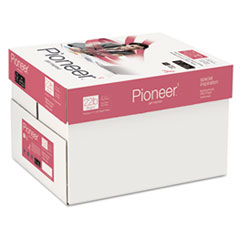 Pioneer Multipurpose Paper, 99 Brightness, 22 lbs., 8-1/2 x 11, Bright White, 5000/Ctn