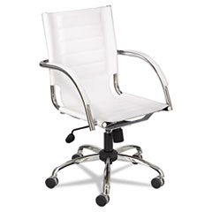 Safco® Flaunt™ Series Mid-Back Manager's Chair