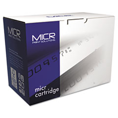 MICR Print Solutions Compatible CE390A(M) (90AM) MICR Toner, 10,000 Page-Yield, Black