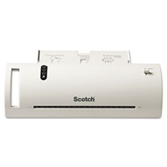 Scotch™ Thermal Laminator Value Pack, 9" W, with 20 Letter Size Pouches