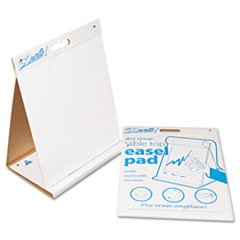 Pacon® GoWrite! Dry Erase Table Top Easel Pad, 20 x 23, 4 10 Sheet Pads/Carton