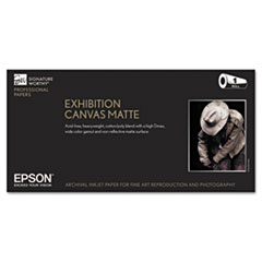 Epson® Exhibition Canvas, 17 x 22, White, 25/Pack