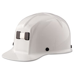 MSA Comfo-Cap Protective Headwear, White