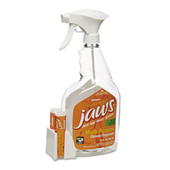 7930016005754, SKILCRAFT JAWS Multipurpose Cleaner/Degreaser, Citrus, 6 Spray Bottles/12 Refills
