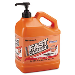 Permatex® Fast Orange Pumice Lotion Hand Cleaner, 1gal Bottle