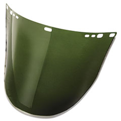 Jackson Safety* 34-42 F30 Acetate Face Shield, Dark Green