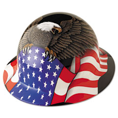 Fibre-Metal® by Honeywell Hard Hat, Spirit Of America, Thermoplastic