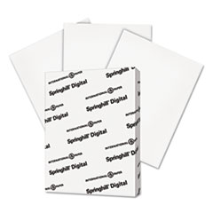 Springhill® Digital Index White Card Stock, 92 Bright, 110lb, 8.5 x 11, White, 250/Pack