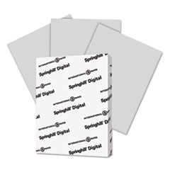 Springhill® Digital Vellum Bristol Color Cover, 67 lb, 8 1/2 x 11, Gray, 250 Sheets/Pack