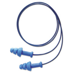 Howard Leight® by Honeywell SmartFit Detectable Triple Flange Earplug, 25NRR