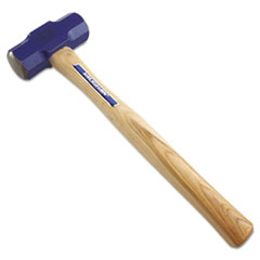 Vaughan® Heavy Hitters Double-Face Hammer, Engineer's, 48 oz, 16in Hickory Handle