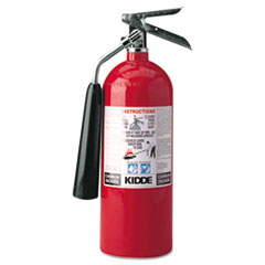 Kidde ProLine Pro 10 Carbon Dioxide Fire Extinguisher, 10lb, 10-B:C
