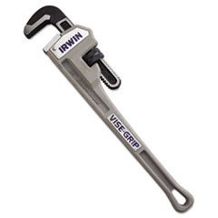 IRWIN® IRWIN Cast Aluminum Pipe Wrench, 18" Long, 2 1/2" Capacity