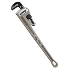 IRWIN® IRWIN Cast Aluminum Pipe Wrench, 24" Long, 3" Capacity