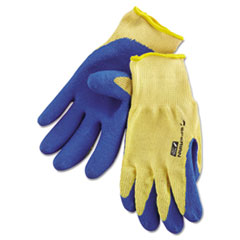 Honeywell Tuff-Coat II Gloves, Blue/White, Large, Pair