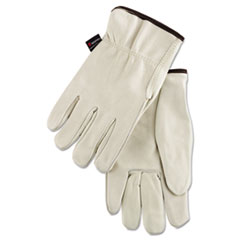 MCR™ Safety Premium Grade Leather Insulated Driver Gloves