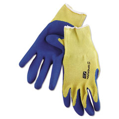 Honeywell Tuff-Coat II Gloves, Blue/White, X-Large, Pair