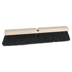 Weiler® Vortec Pro Medium Sweep Floor Brush, Tampico, 24" Brush