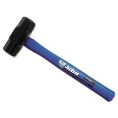Jackson® Double-Face Sledge Hammer, 34in Fiberglass Handle, 12lb