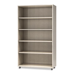 Mayline® e5 Series Five-Shelf Bookcase
